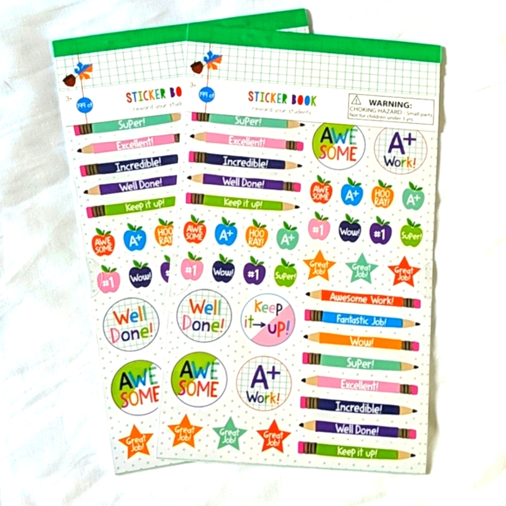Teacher Planner Stickers